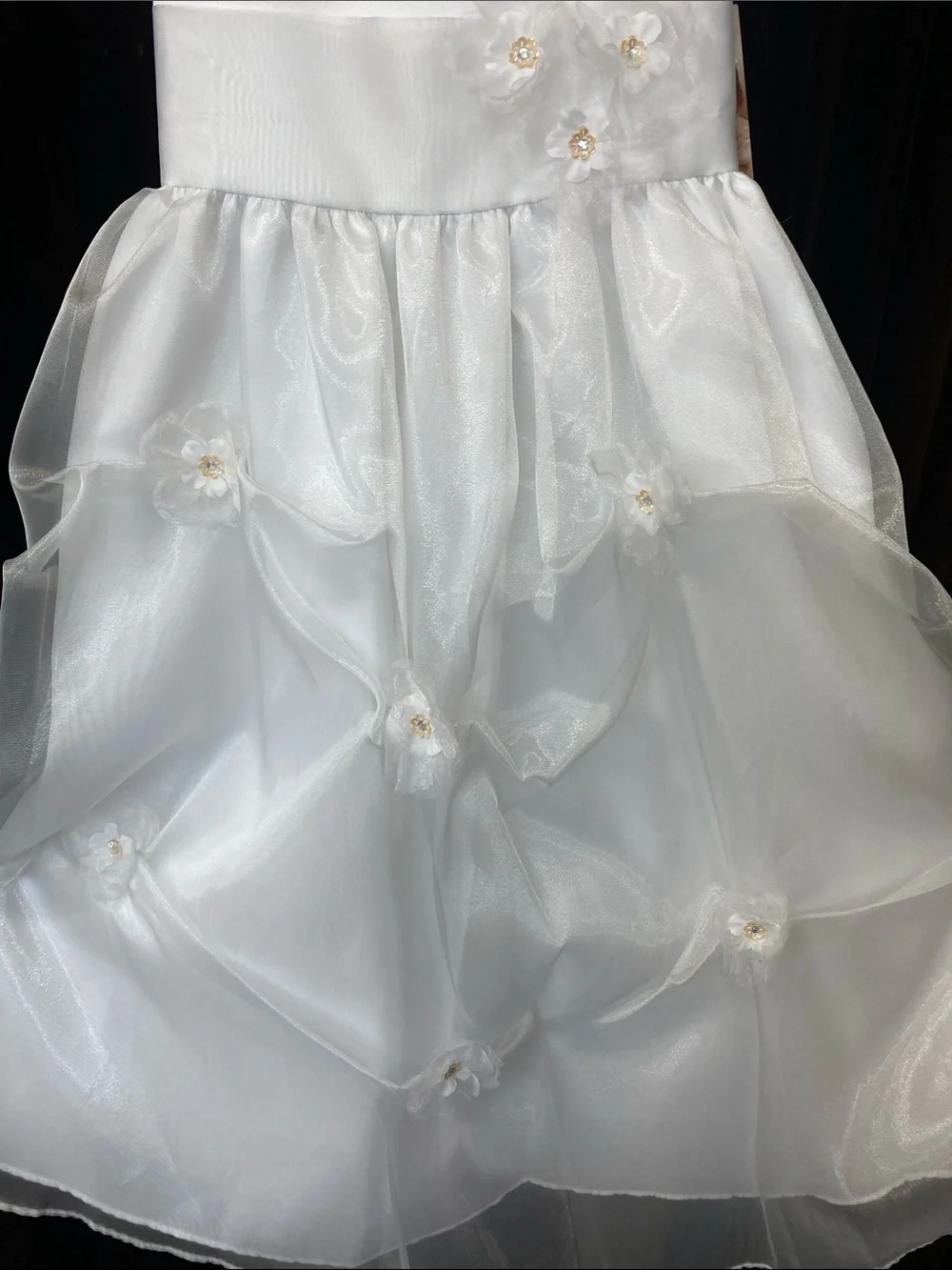 Kid Collection white sleeveless